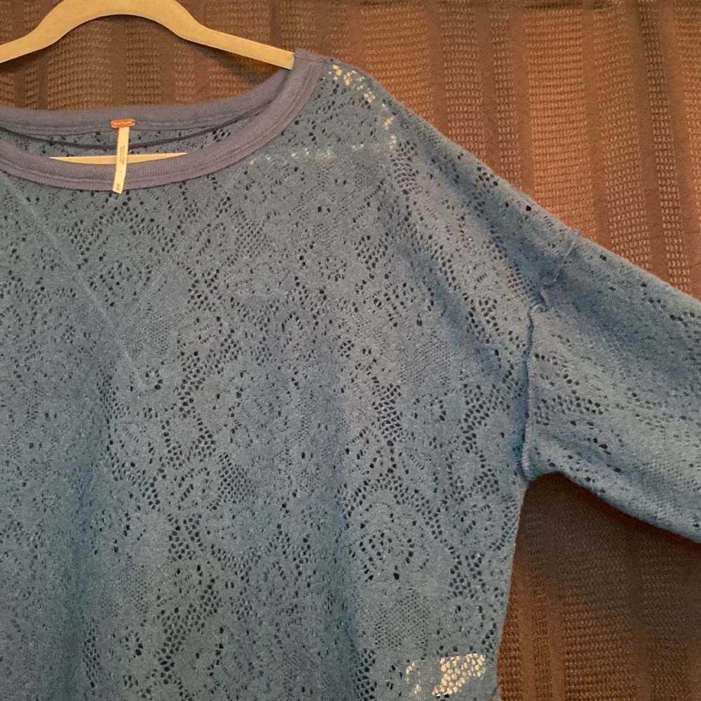 Free People Not Cold In This Lace Top